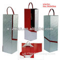 Printed Paper Box,Paper Box For Package,Red Wine Box